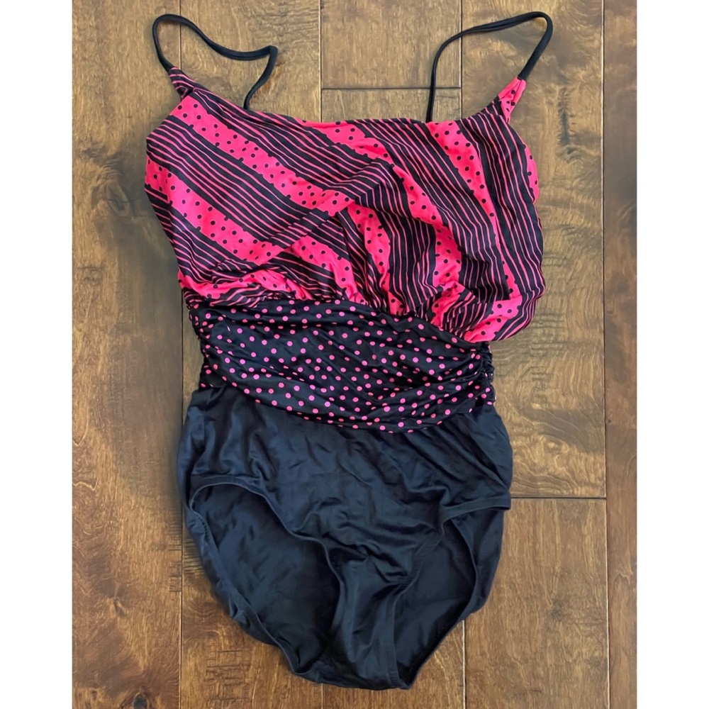 Vintage Sirena 80’s Neon Swimsuit